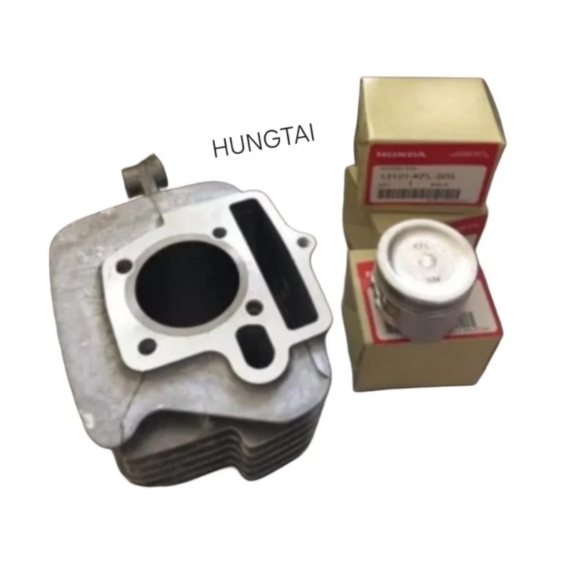 Bộ lòng hơi xilanh xe WAVE Thái 110, FUTURE 1... zin Honda - Ảnh 4