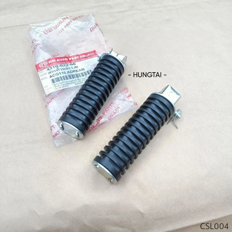 Cặp cao su, gác để chân sau xe DREAM Thái, hàng nhập Thái - Ảnh 4