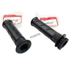 Cặp cao su bao tay nắm, lái xe WAVE ALPHA, ZX đời đầu zin 53166-KET-900, 53140-KET-900