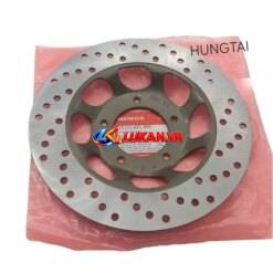 Đĩa thắng, phanh trước 5 lỗ xe FUTURE 1, WAVE ZX... zin Honda 45121-KFL-890