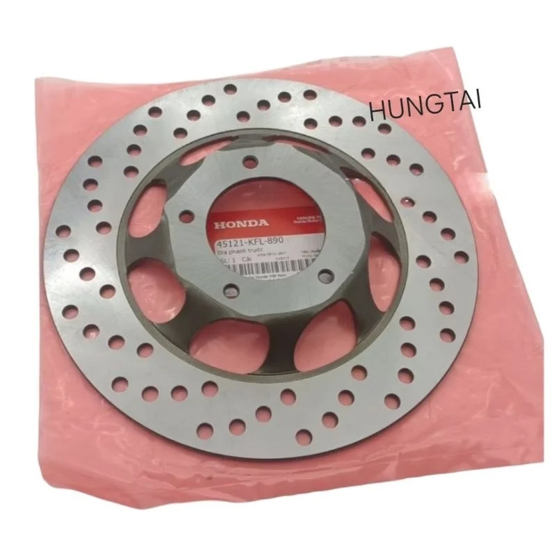 Đĩa thắng, phanh trước 5 lỗ xe FUTURE 1, WAVE ZX... zin Honda 45121-KFL-890 - Ảnh 2