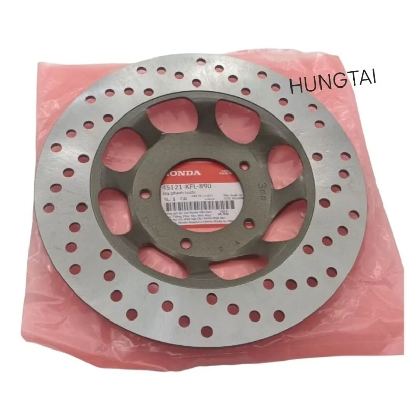 Đĩa thắng, phanh trước 5 lỗ xe FUTURE 1, WAVE ZX... zin Honda 45121-KFL-890 - Ảnh 4
