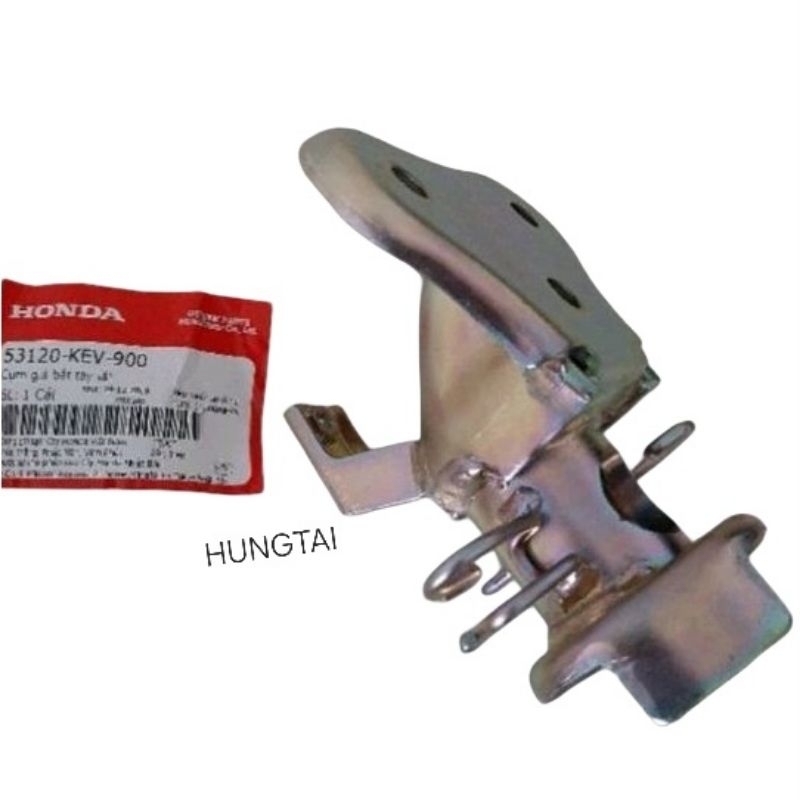 Sọ khỉ bắt ghi đông tay lái, chảng ba WAVE Thái, ALPHA, ZX.... zin 53120-KEV-900 - Ảnh 3