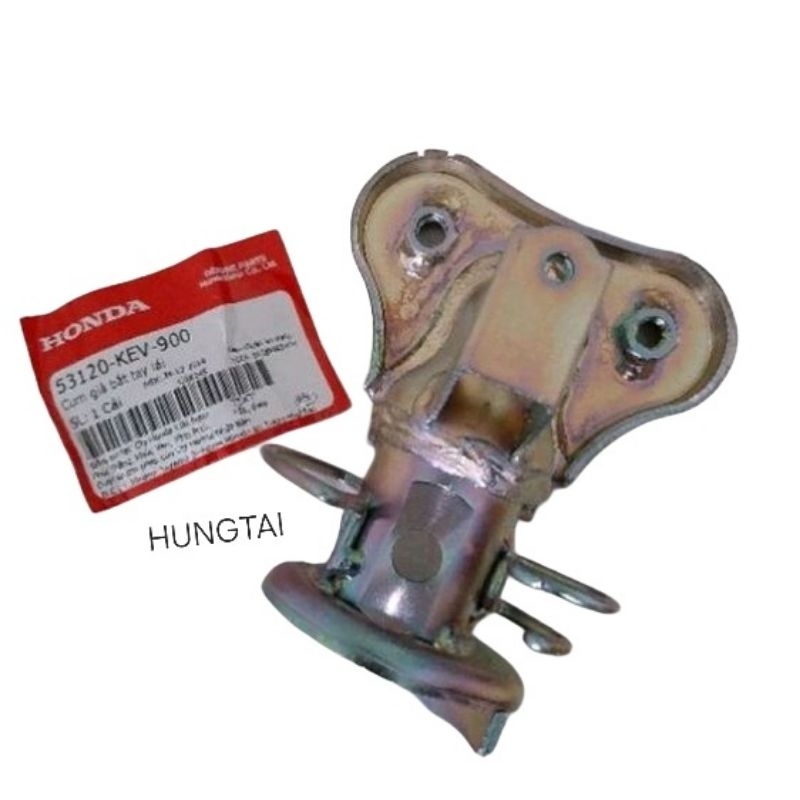 Sọ khỉ bắt ghi đông tay lái, chảng ba WAVE Thái, ALPHA, ZX.... zin 53120-KEV-900 - Ảnh 5