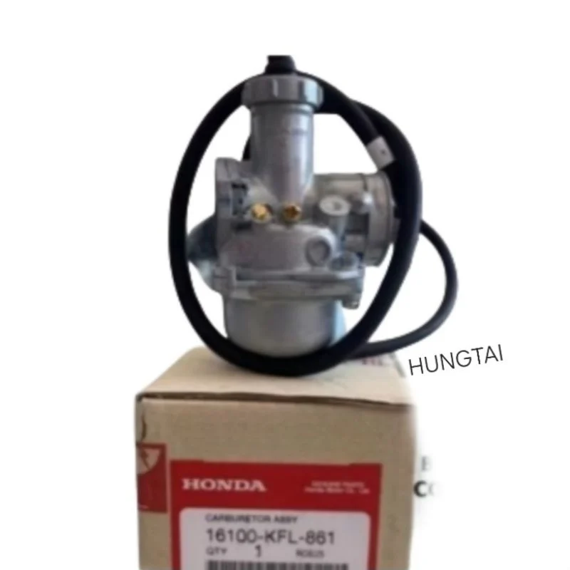 Bình xăng con, chế hòa khí WAVE Thái 110, FUTURE 1 đời đầu zin Honda 16100-KFL-861, 16100-KFL-851 - Ảnh 3