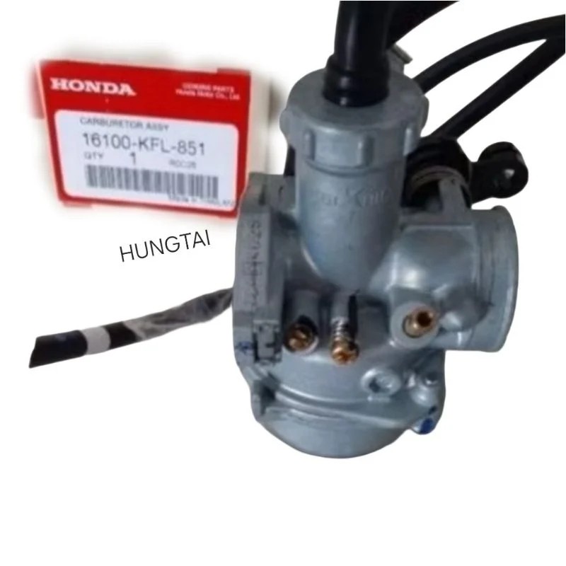 Bình xăng con, chế hòa khí WAVE Thái 110, FUTURE 1 đời đầu zin Honda 16100-KFL-861, 16100-KFL-851 - Ảnh 4