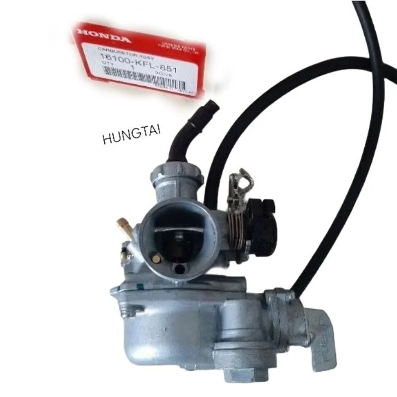 Bình xăng con, chế hòa khí WAVE Thái 110, FUTURE 1 đời đầu zin Honda 16100-KFL-861, 16100-KFL-851 - Ảnh 5