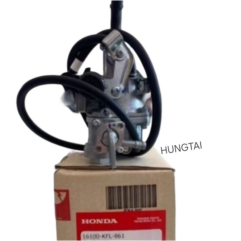Bình xăng con, chế hòa khí WAVE Thái 110, FUTURE 1 đời đầu zin Honda 16100-KFL-861, 16100-KFL-851 - Ảnh 6