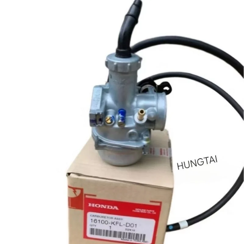 Bình xăng con, chế hòa khí WAVE Thái 110, FUTURE 1 đời đầu zin Honda 16100-KFL-861, 16100-KFL-851 - Ảnh 2