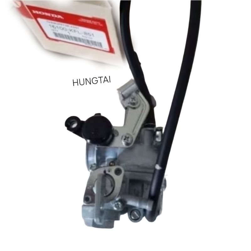 Bình xăng con, chế hòa khí WAVE Thái 110, FUTURE 1 đời đầu zin Honda 16100-KFL-861, 16100-KFL-851 - Ảnh 7