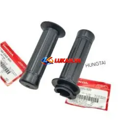 Cặp cao su bao tay nắm, lái xe DREAM zin Honda 53166-GN5-900, 53140-GBG-B20