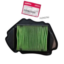 Tấm lưới lọc gió, lọc khí pô e, bao tử FUTURE MẬP 125.... zin Honda 17210-KYZ-V00
