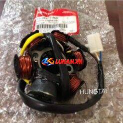 Cuộn lửa điện 6 cuộn xe Super DREAM, WAVE ALPHA, FUTURE 1... zin 31120-KRS-860