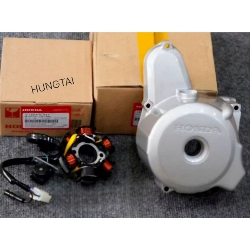 Bộ lốc cuộn lửa phát điện xe Super DREAM, WAVE, FUTURE 1... zin - Ảnh 3