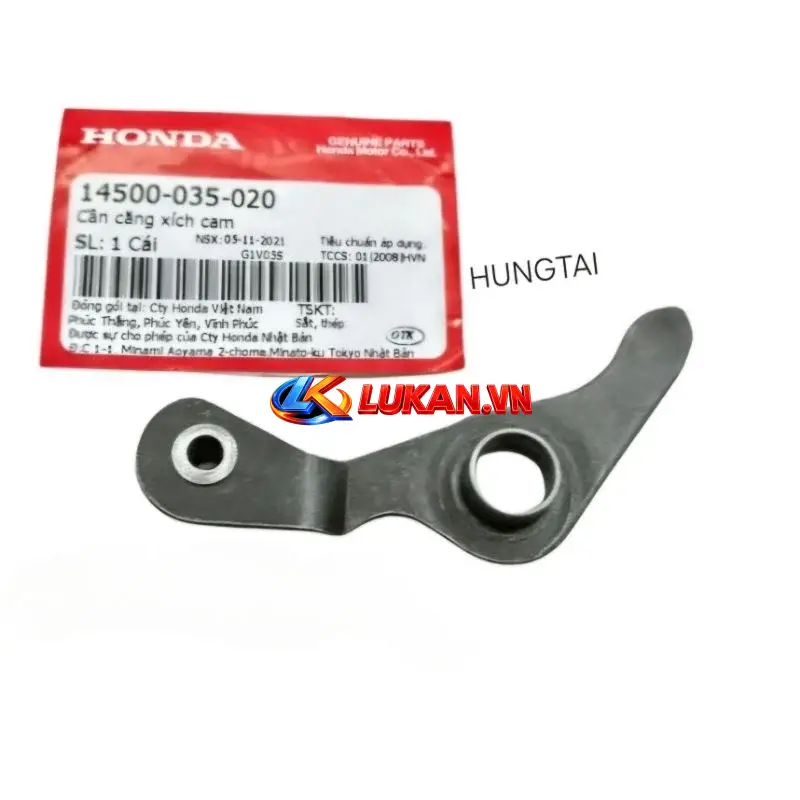 Cần tăng sên, xích cam DREAM, WAVE, FUTURE... zin Honda 14500-035-020 - Ảnh 3
