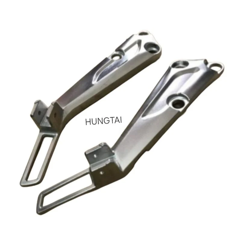 Cặp đùi pass nhôm để chân sau dài WAVE Thái zin Honda 50716-KFL-D00, 50715-KFL-D01 - Ảnh 4