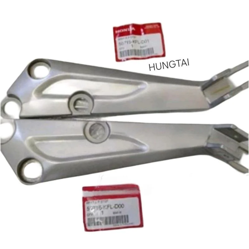 Cặp đùi pass nhôm để chân sau dài WAVE Thái zin Honda 50716-KFL-D00, 50715-KFL-D01 - Ảnh 3