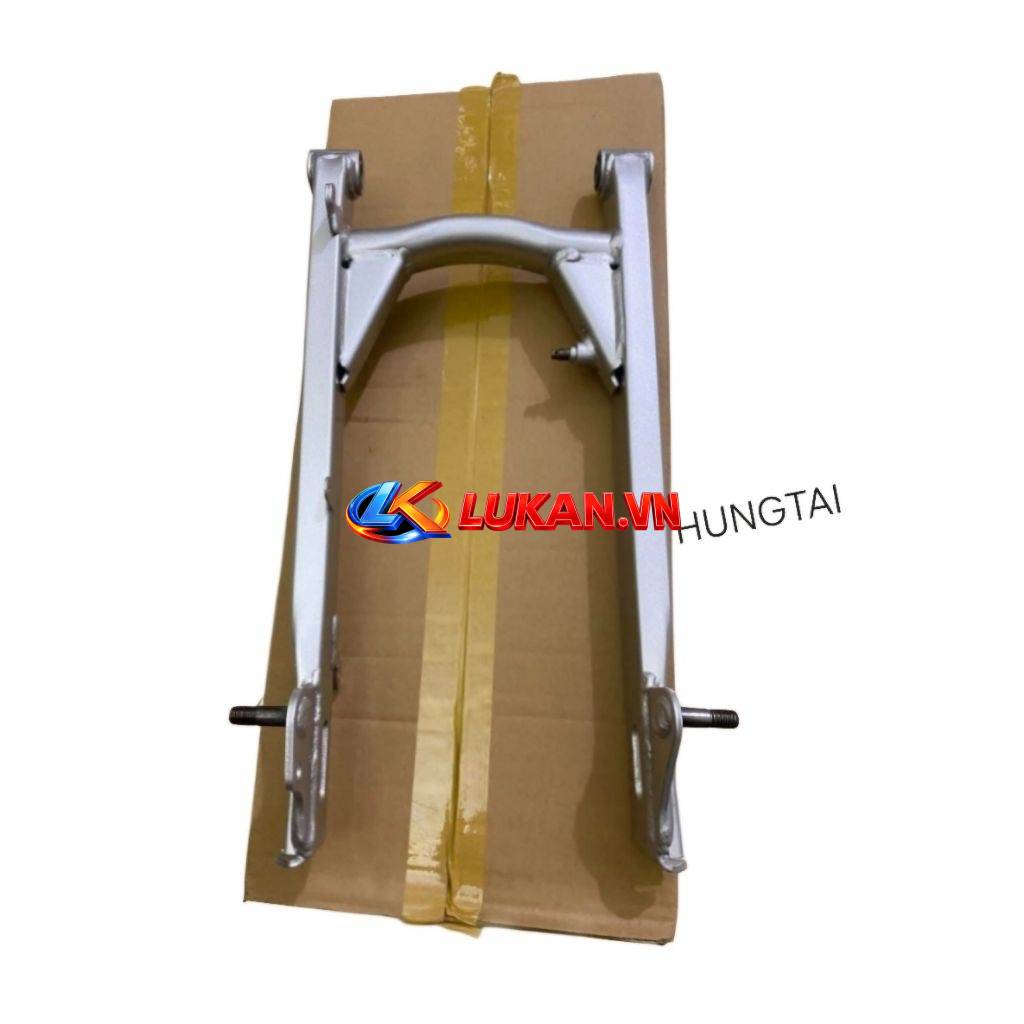 Càng gắp, gấp nhôm bánh sau xe Super DREAM Việt zin Honda 52100-GBG-B20ZF - Ảnh 3