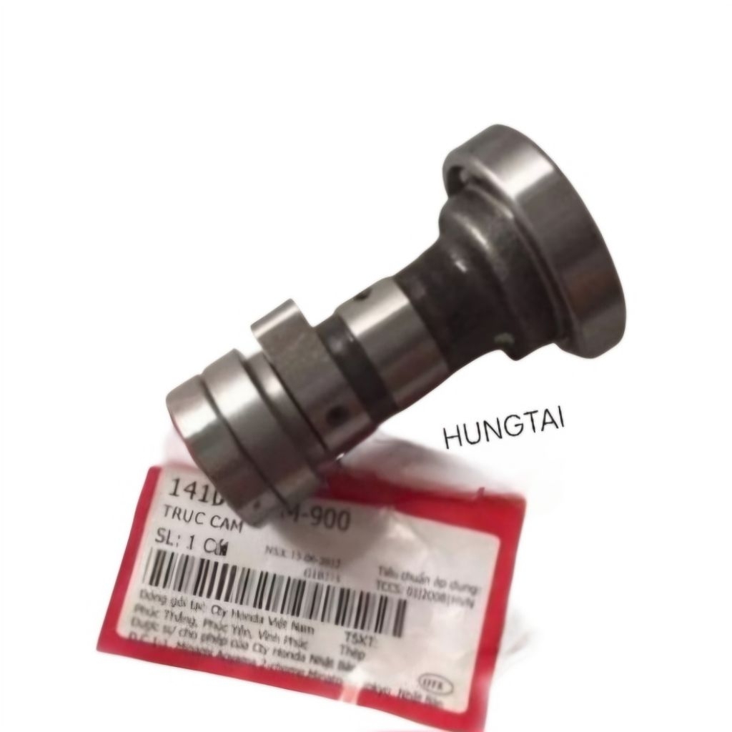 Trục cốt cam, động cơ xe DREAM, WAVE, FUTURE 1... zin Honda 14100-KFM-900 - Ảnh 3