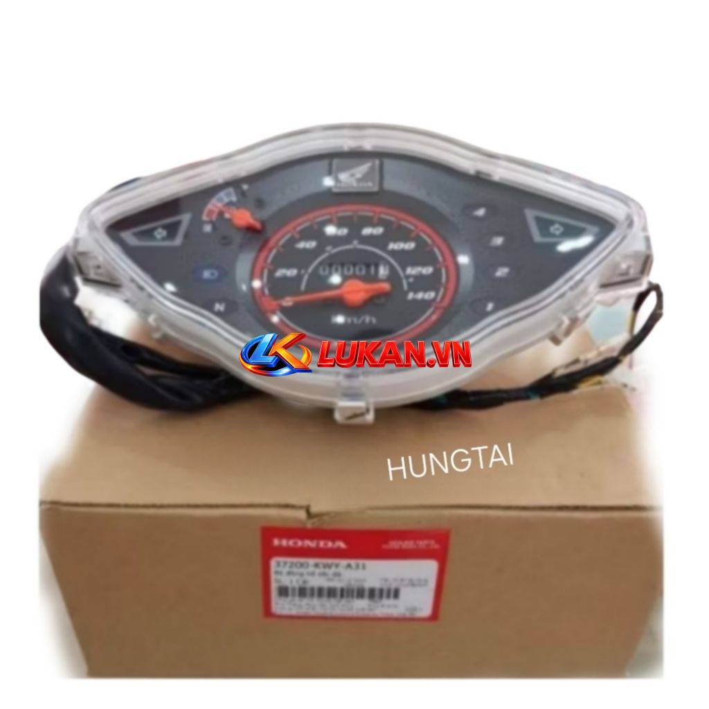 Cụm đồng hồ công tơ mét WAVE A, ALPHA 100 2013-2016..... zin