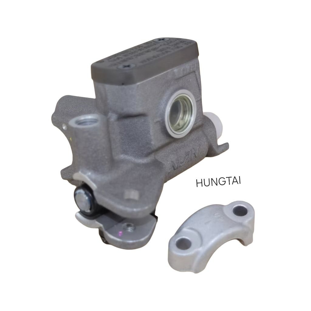 Cùm tay bình dầu thắng, phanh đĩa trước WAVE S110, RSX, BLADE.... zin Honda 45510-KWB-601 - Ảnh 2