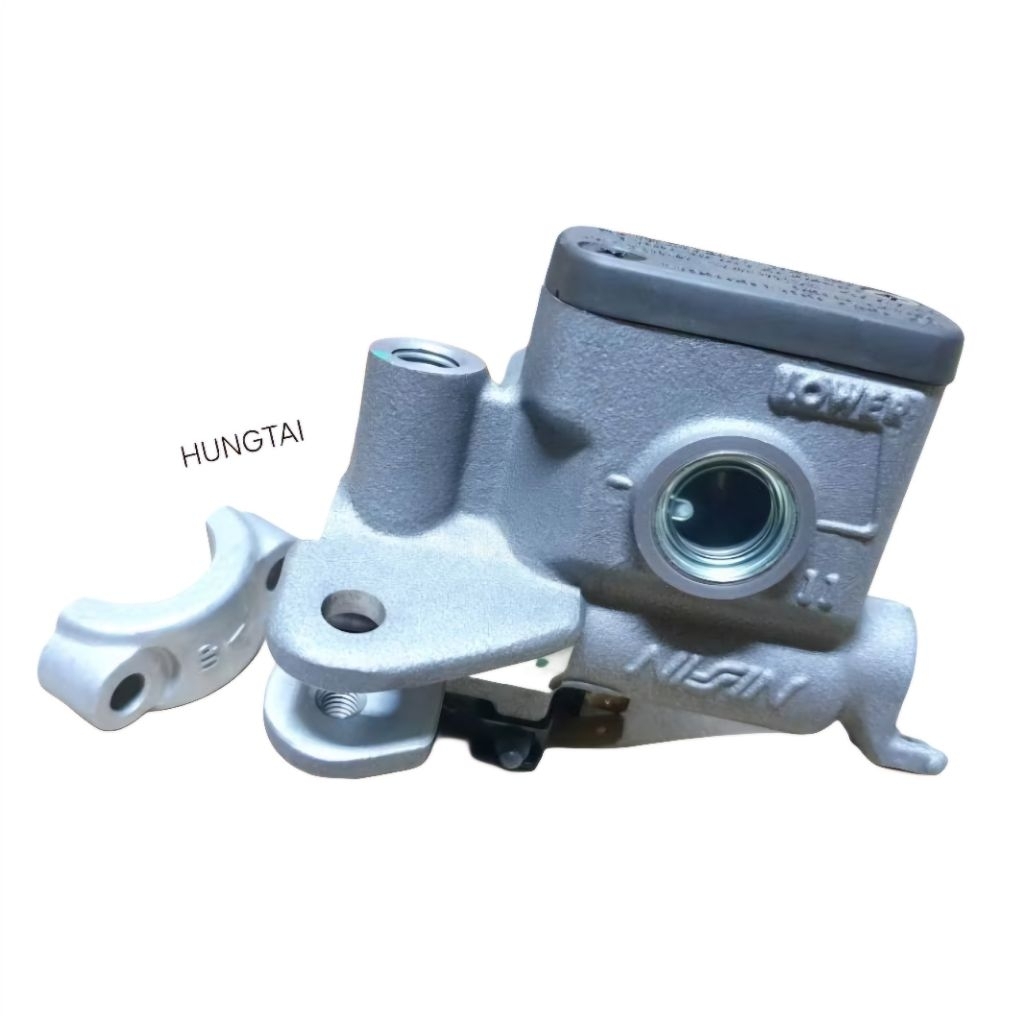 Cùm tay bình dầu thắng, phanh đĩa trước WAVE S110, RSX, BLADE.... zin Honda 45510-KWB-601 - Ảnh 3