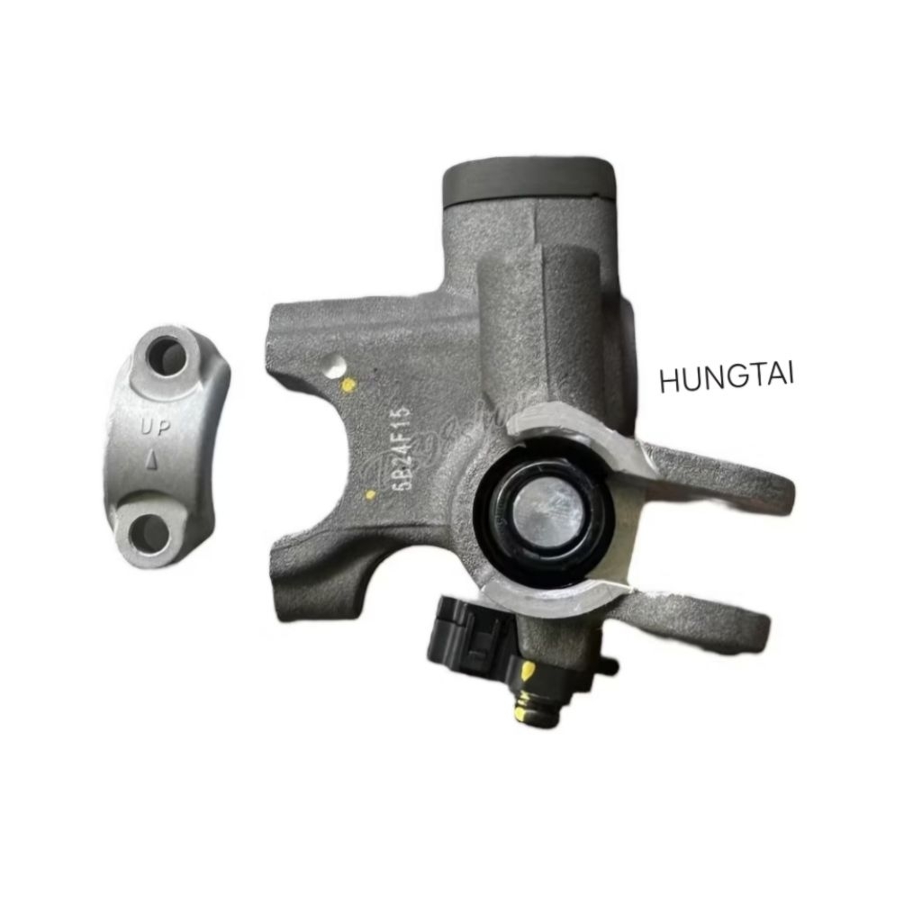 Cùm tay bình dầu thắng, phanh đĩa trước WAVE S110, RSX, BLADE.... zin Honda 45510-KWB-601 - Ảnh 4