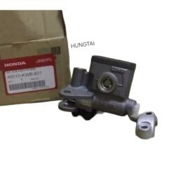 Cùm tay bình dầu thắng, phanh đĩa trước WAVE S110, RSX, BLADE.... zin Honda 45510-KWB-601