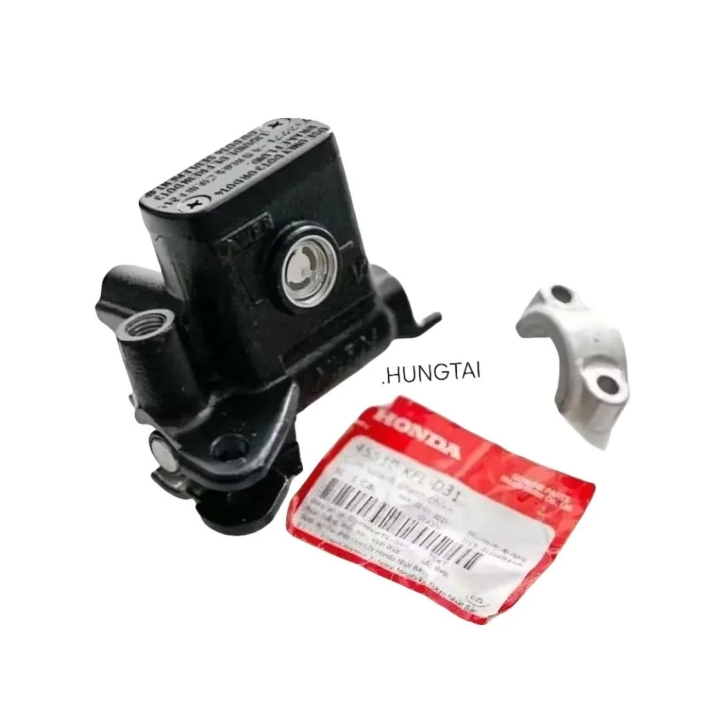Cùm bình dầu thắng, phanh đĩa trước WAVE ZX, RS, S100, RSX... zin Honda 45510-KFL-D31 - Ảnh 3