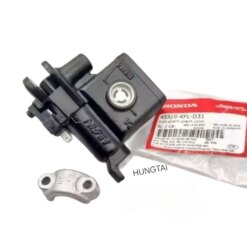 Cùm bình dầu thắng, phanh đĩa trước WAVE ZX, RS, S100, RSX...  zin Honda 45510-KFL-D31