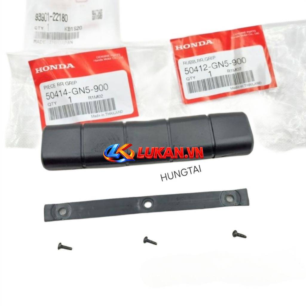 Cao su bọc tay xách cảng đuôi xe DREAM Thái... quai yên zin 50414-GN5-900