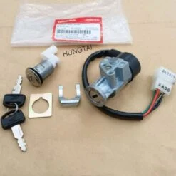 Bộ ổ khóa, công tắc điện xe WAVE THÁI, ALPHA, ZX....  zin chính hãng 35010-KFL-D00