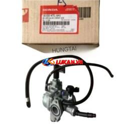 Bình xăng con, chế hòa khí WAVE A, RS, S100, RSX... zin Honda 16100-KTL-641