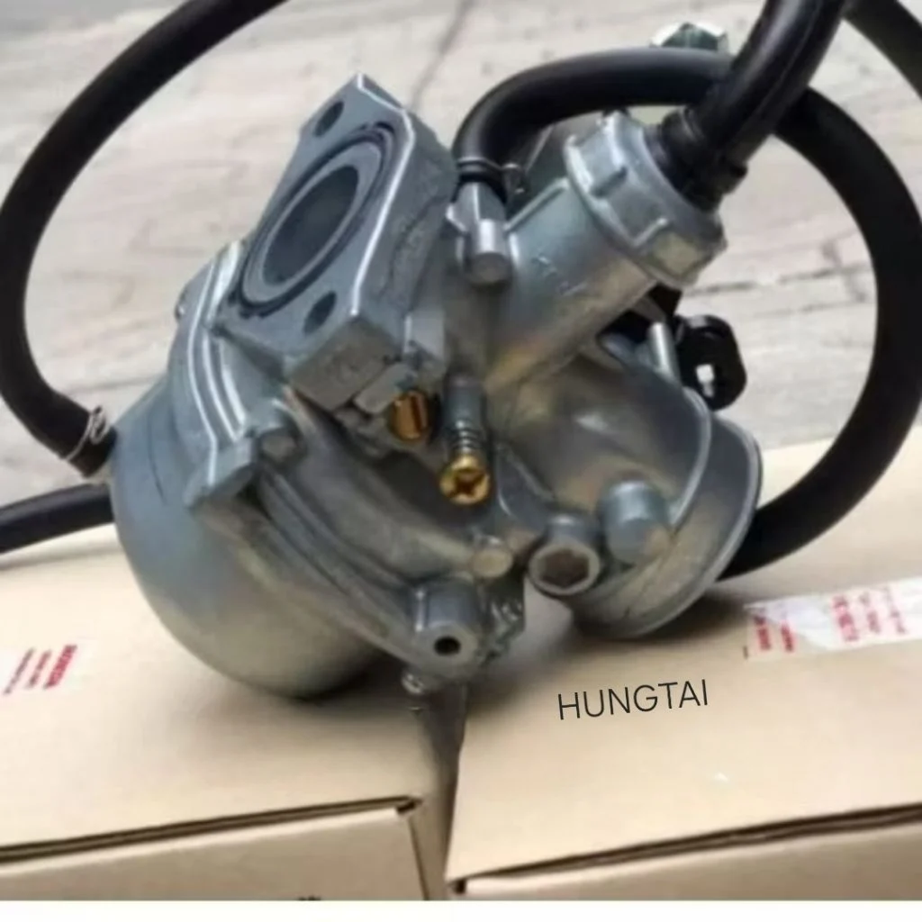 Bình xăng con, chế hòa khí xe DREAM Thái zin chính hãng xịn - Ảnh 3