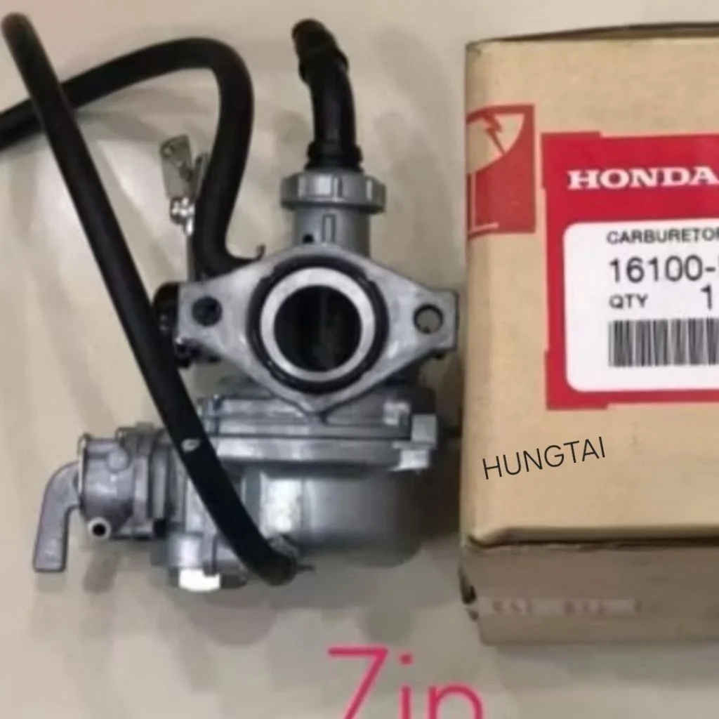 Bình xăng con, chế hòa khí xe DREAM Thái zin chính hãng xịn - Ảnh 4