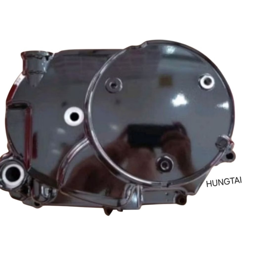 Lốc nắp máy phải, nồi côn WAVE Thái, ALPHA, A, RS... Đen zin Honda - Ảnh 5