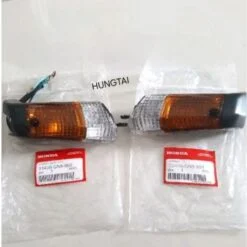 Cặp đèn xi nhan trước xe DREAM Thái, Super đời đầu zin chính hãng 33400-GN5-902, 33450-GN5-901