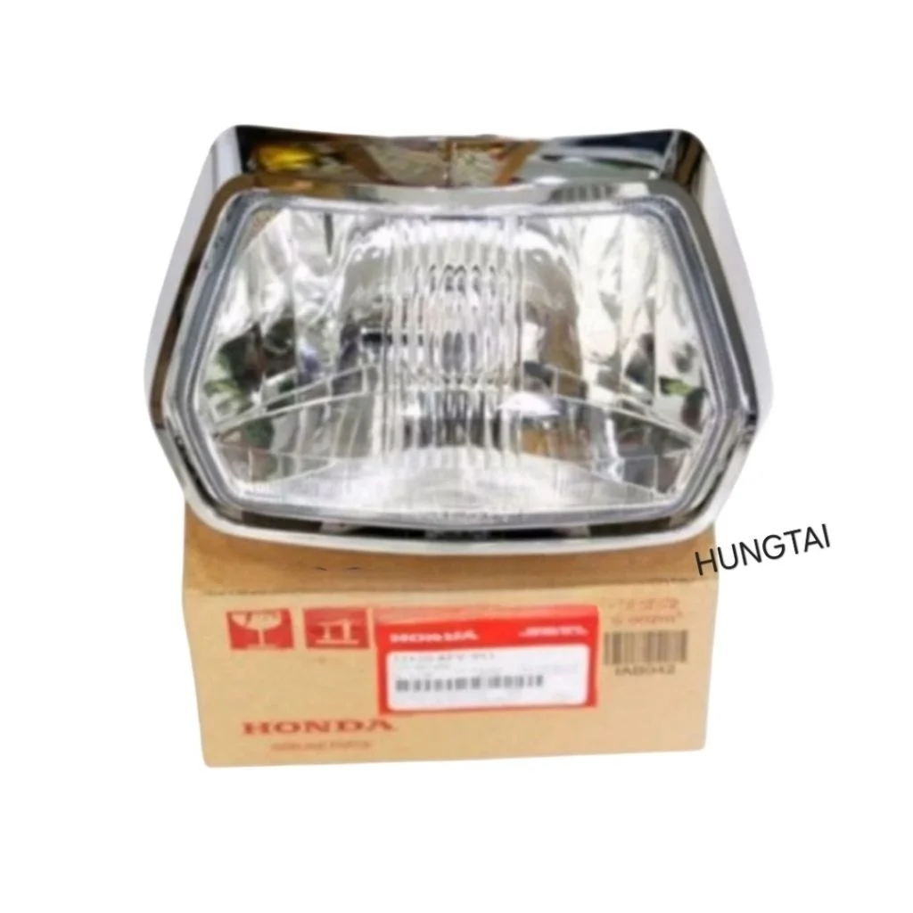 Pha chóa đèn trước Super DREAM lồi luôn vành zin Honda