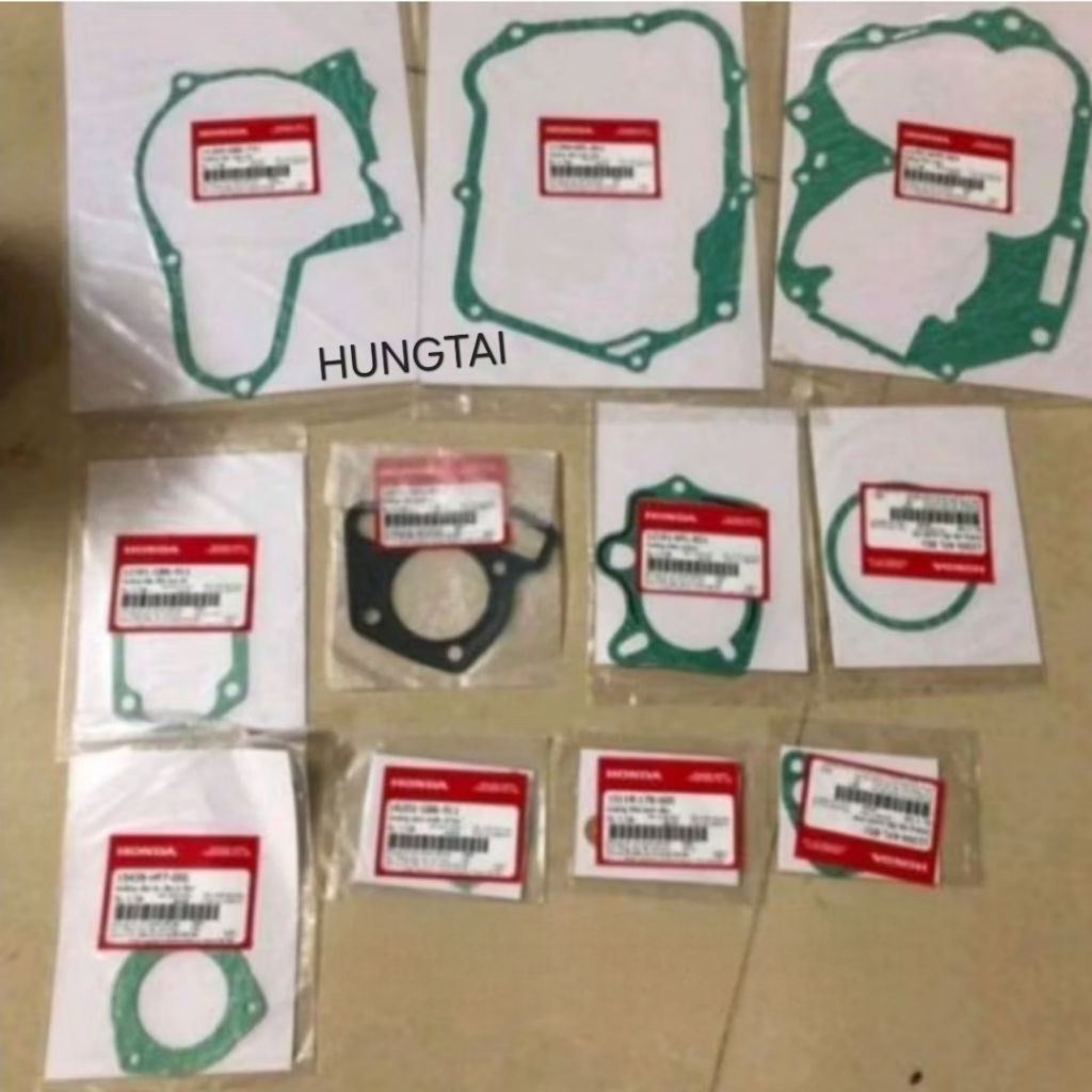 Full bộ ron, gioăng lốc máy DREAM, WAVE ALPHA, RS, S100... zin Honda - Ảnh 2