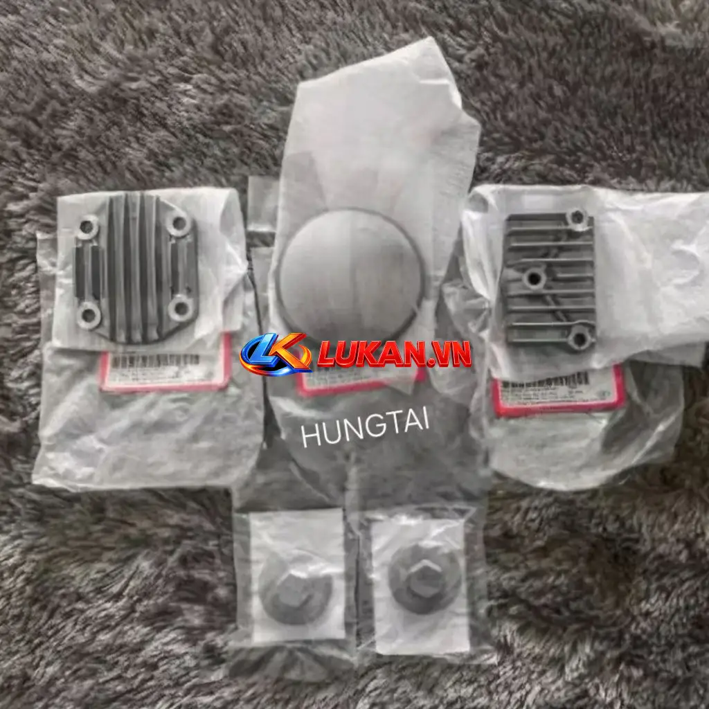 Bộ 5 nắp chụp đầu bò quylat xe DREAM, WAVE, FUTURE 1... zin - Ảnh 3