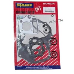 Bộ ron máy, gioăng đen xe DREAM Thái, Super đời đầu zin Honda