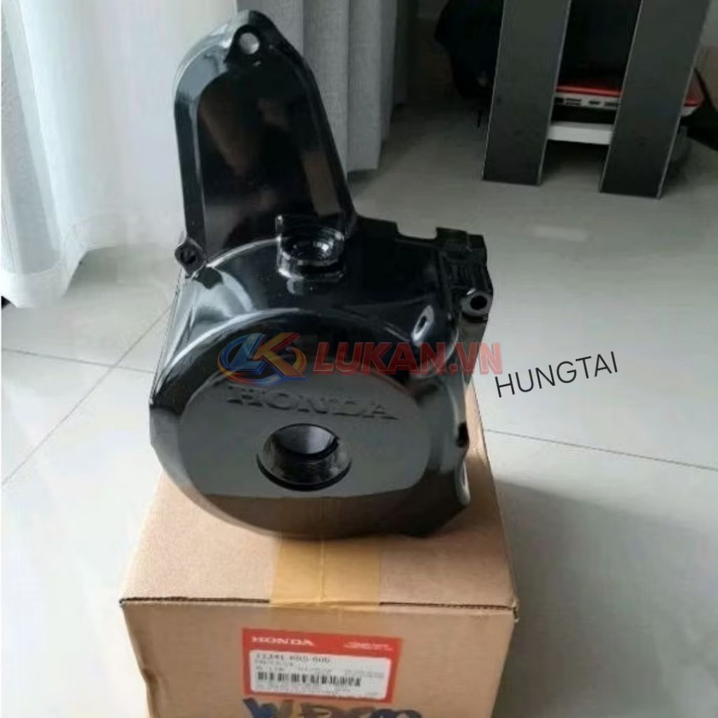 Lốc nắp máy trái, đề lửa điện DREAM, WAVE, FUTURE... zin Honda - Ảnh 2