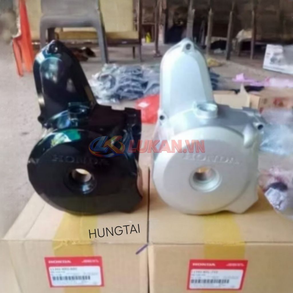 Lốc nắp máy trái, đề lửa điện DREAM, WAVE, FUTURE... zin Honda - Ảnh 3