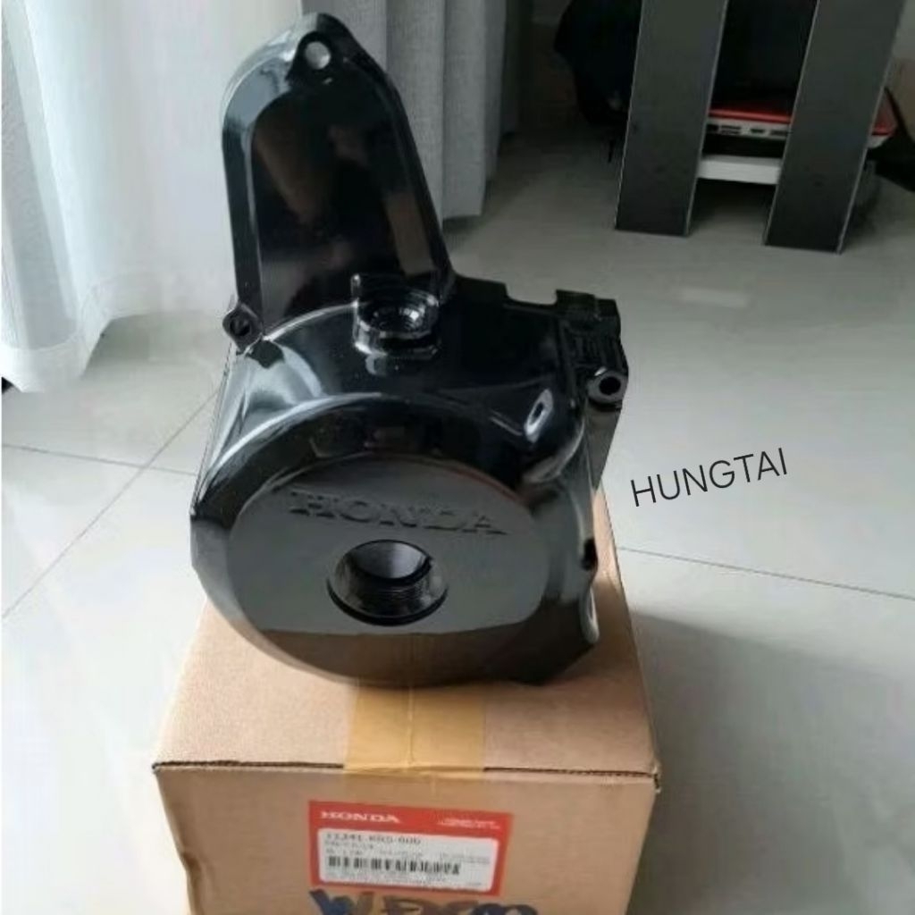 Lốc nắp máy trái, đề lửa điện DREAM, WAVE, FUTURE... zin Honda - Ảnh 4