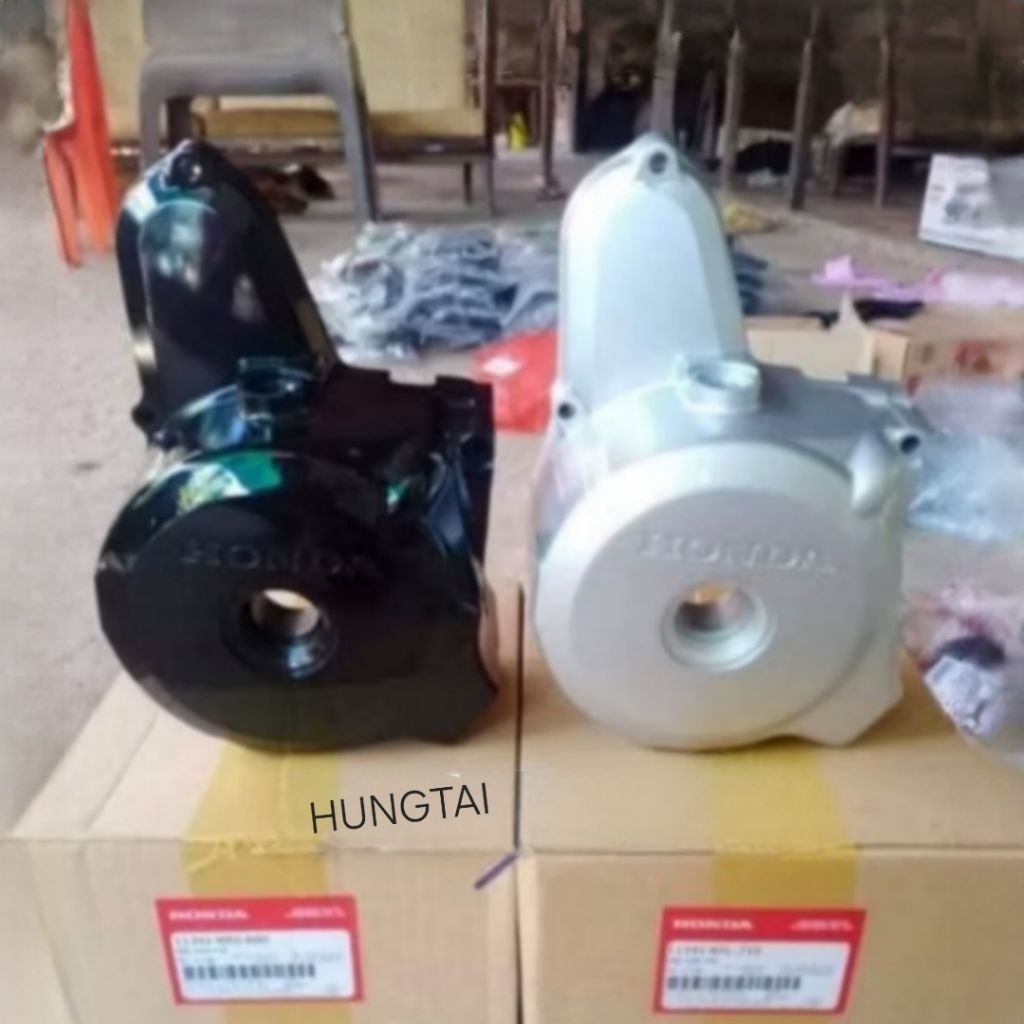 Lốc nắp máy trái, đề lửa điện DREAM, WAVE, FUTURE... zin Honda