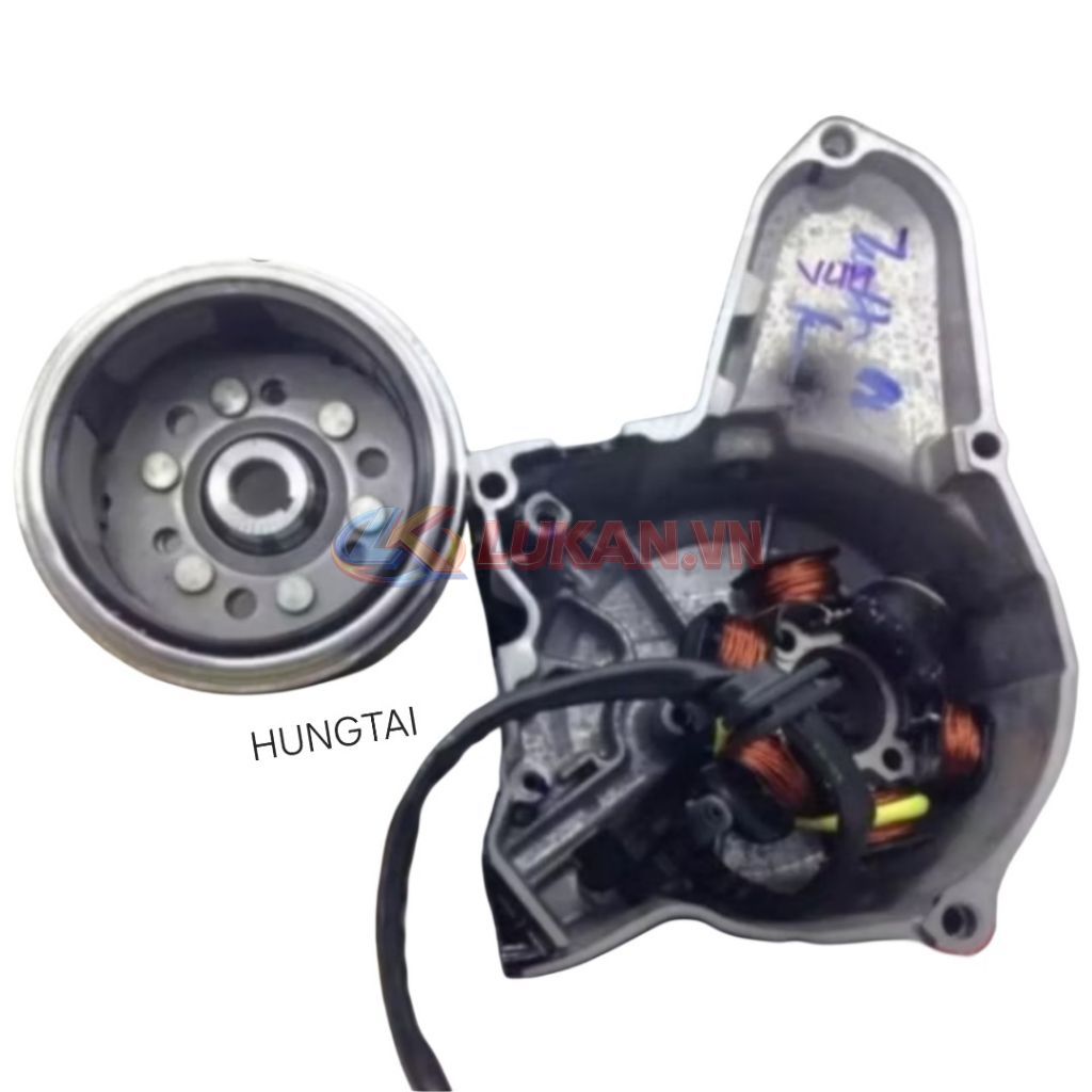 Bộ vô lăng, lốc mâm lửa WAVE Thái, ALPHA, RS, S100.... zin - Ảnh 2