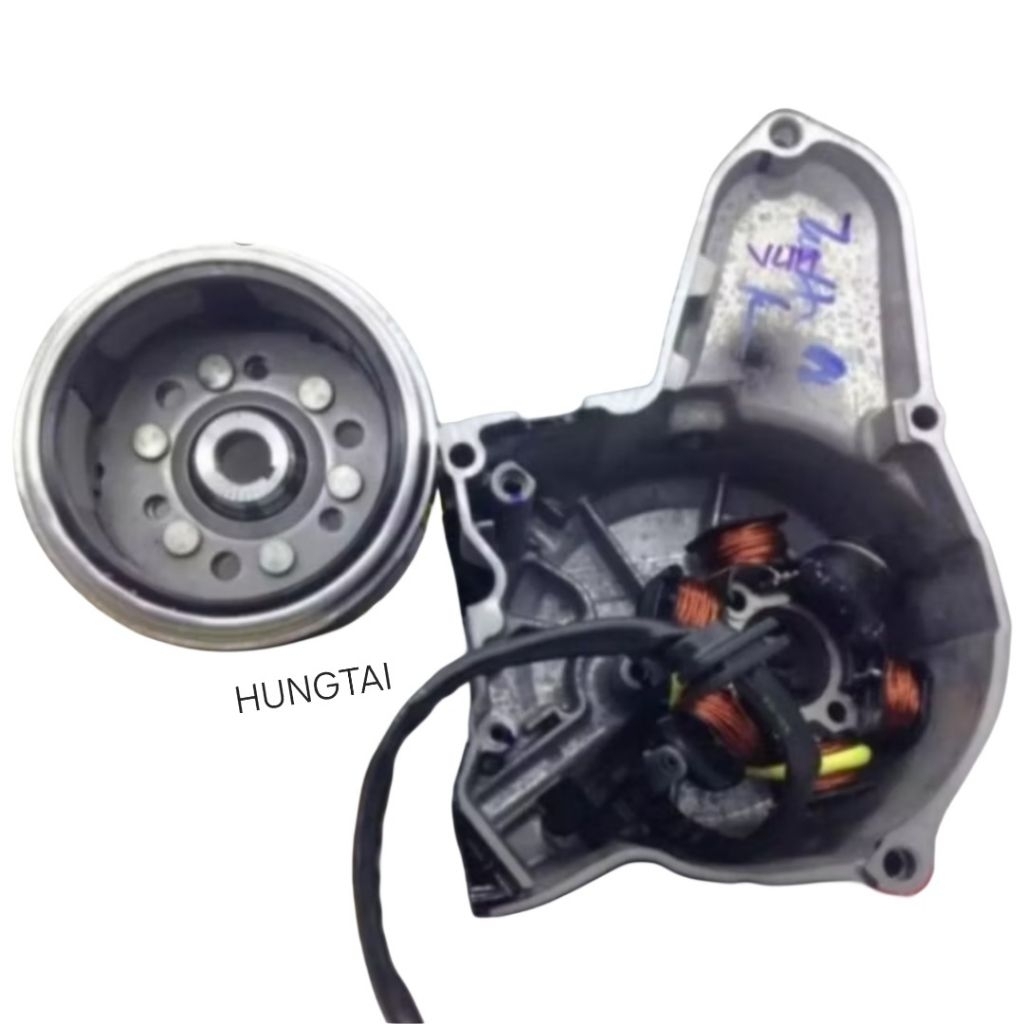 Bộ vô lăng, lốc mâm lửa WAVE Thái, ALPHA, RS, S100.... zin - Ảnh 4