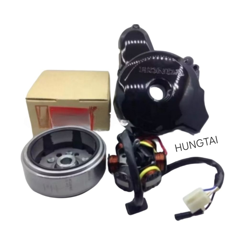 Bộ vô lăng, lốc mâm lửa WAVE Thái, ALPHA, RS, S100.... zin