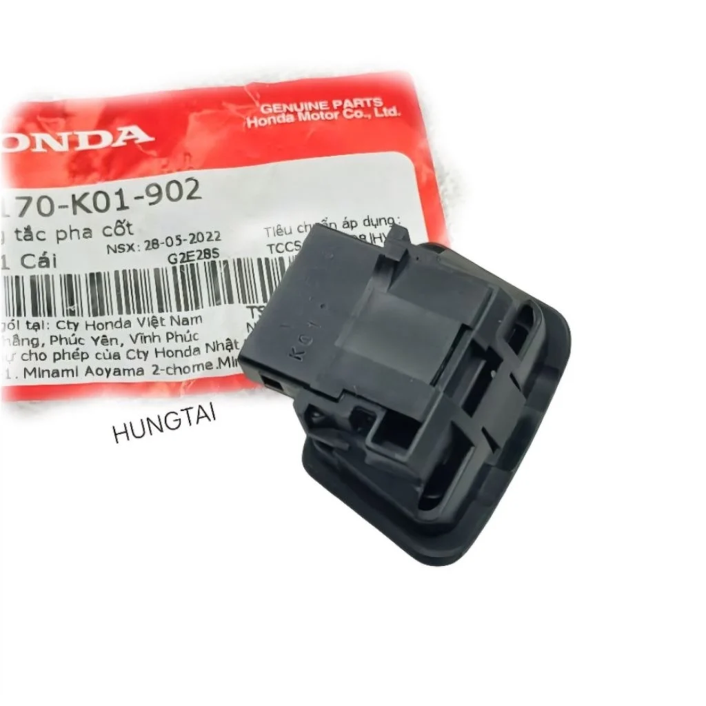 Nút công tắc pha cốt, passing WAVE S110, RSX, FUTURE... zin 35170-K01-902 - Ảnh 3