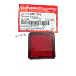 Tấm phản quang đuôi biển số DREAM Lùn, WAVE Thái, ALPHA, ZX... zin 33741-GN5-761